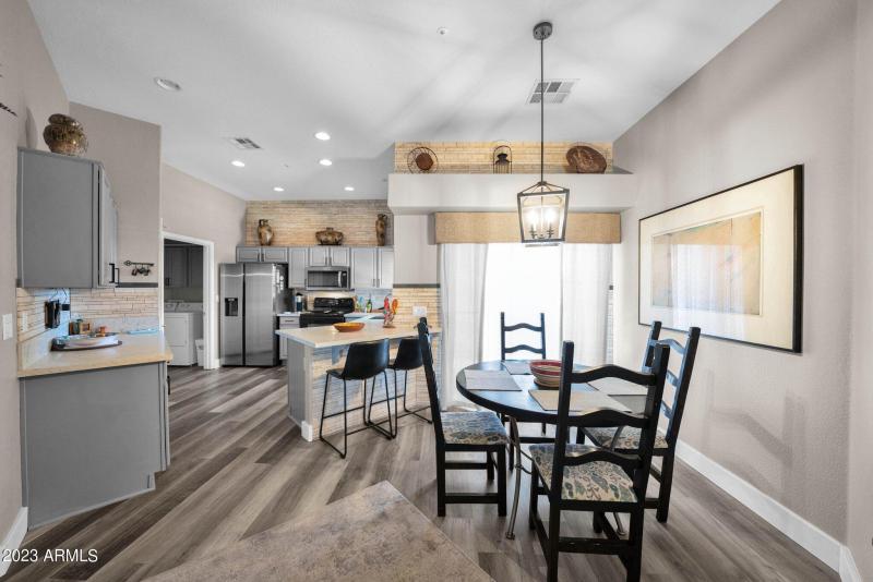 Dining to Kitchen/Patio