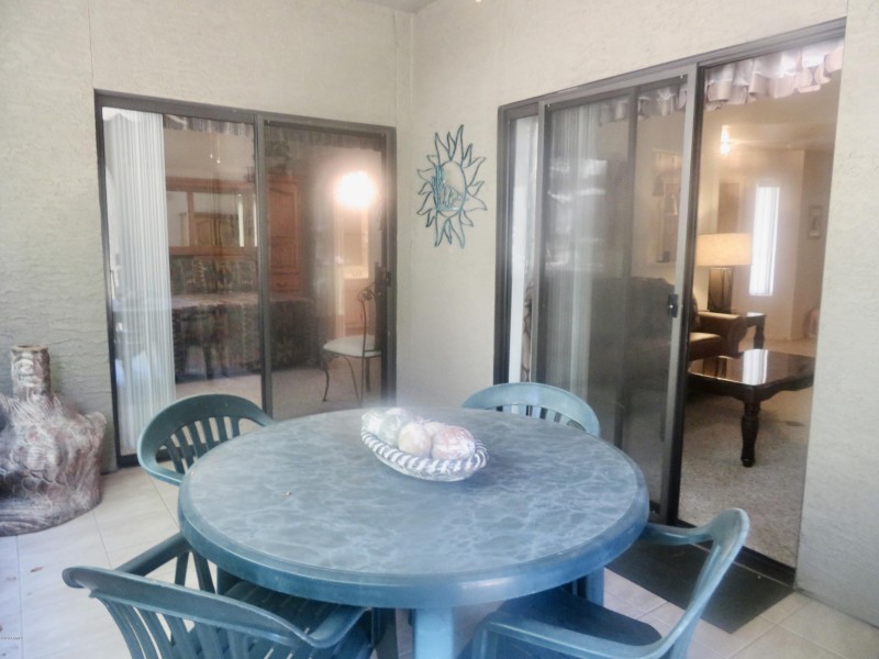 COVERED PATIO W VIEWS