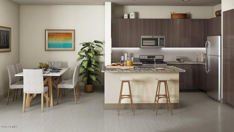 Kitchen/Dining Apartment