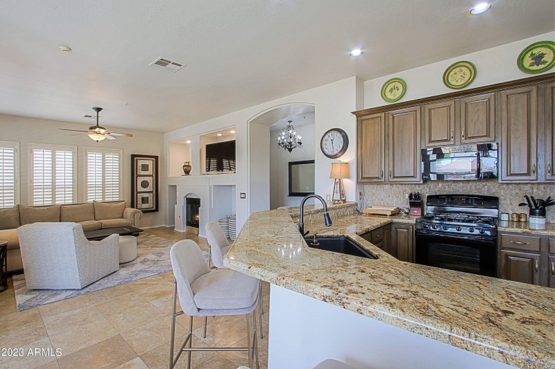 Greatroom and Kitchen