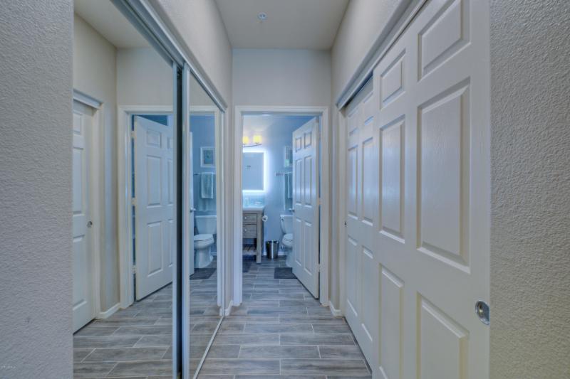 His & Hers Closets