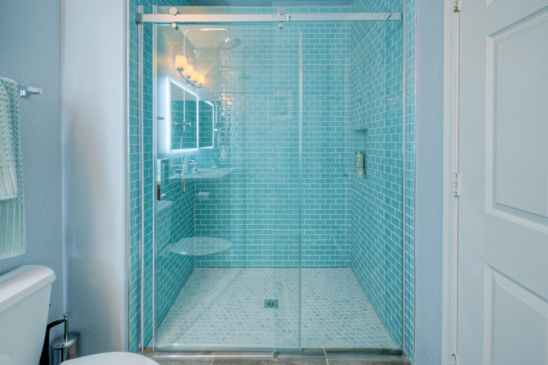 Master Shower