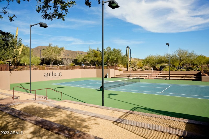 Persimmon Tennis & Pickleball Courts