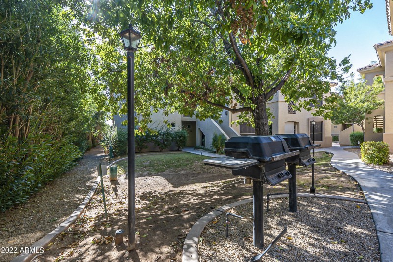 2 Grills by the Front Door