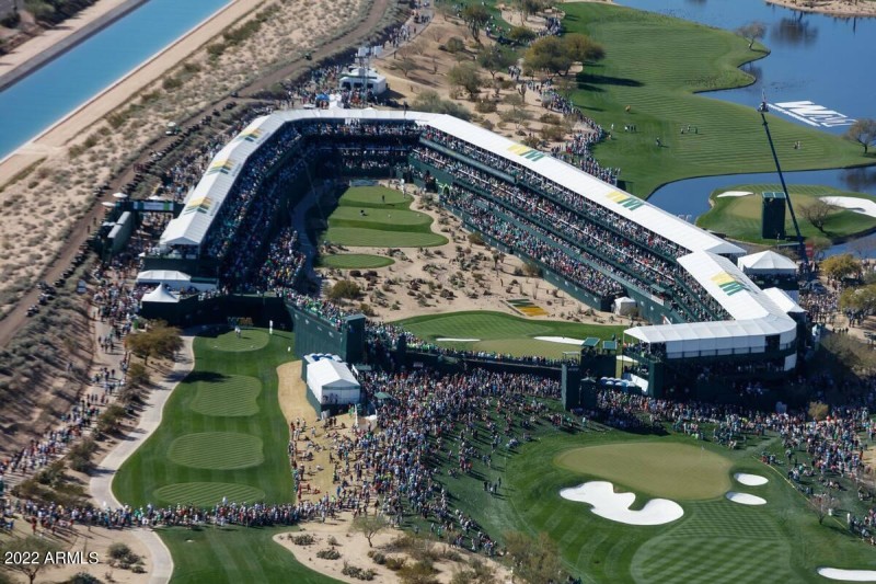 Close to The Phoenix Open