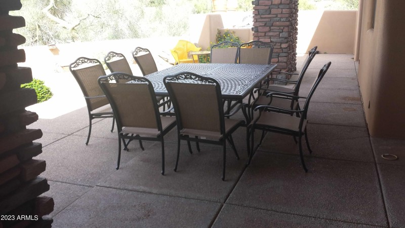 Patio Dining