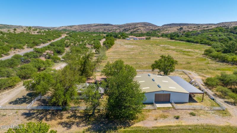 Originally built as horse barn