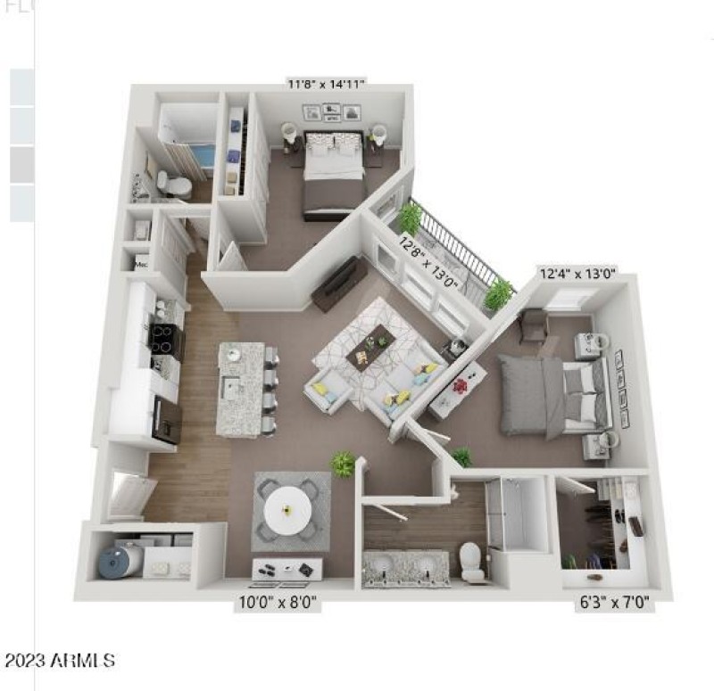 B3 Floorplan