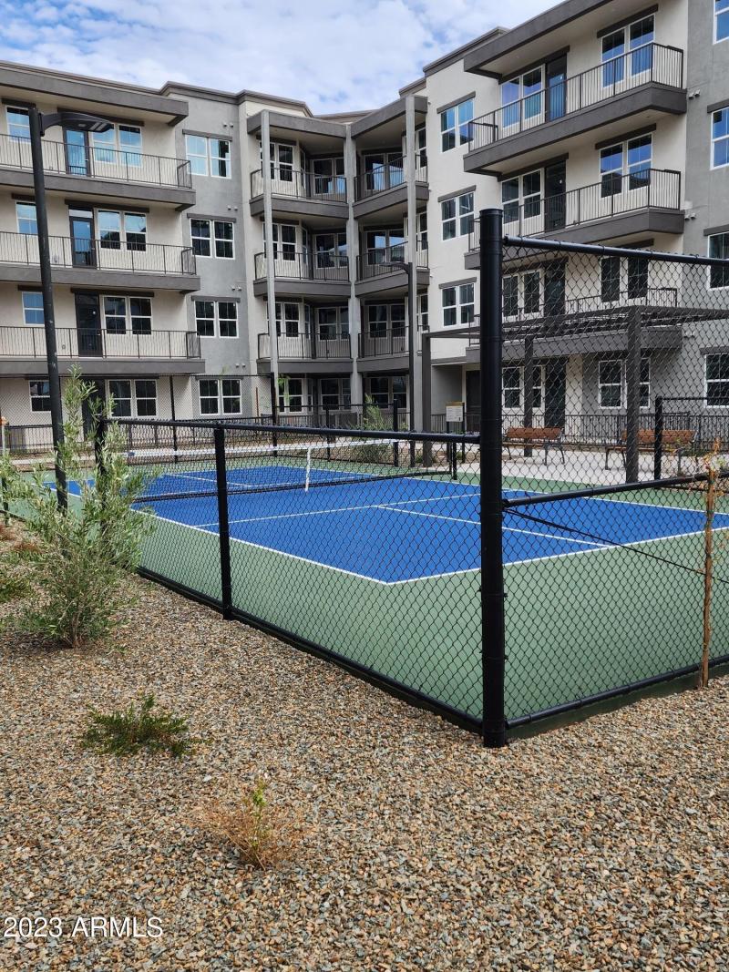 Pickleball Court