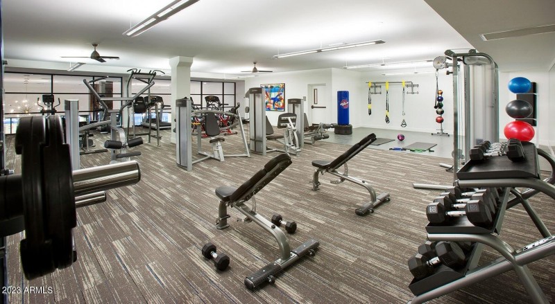 Fitness Center