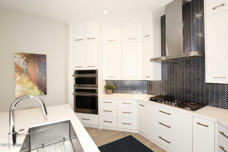 Kitchen-Gas Cook-Top