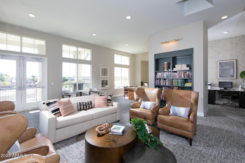 Library and Business Center