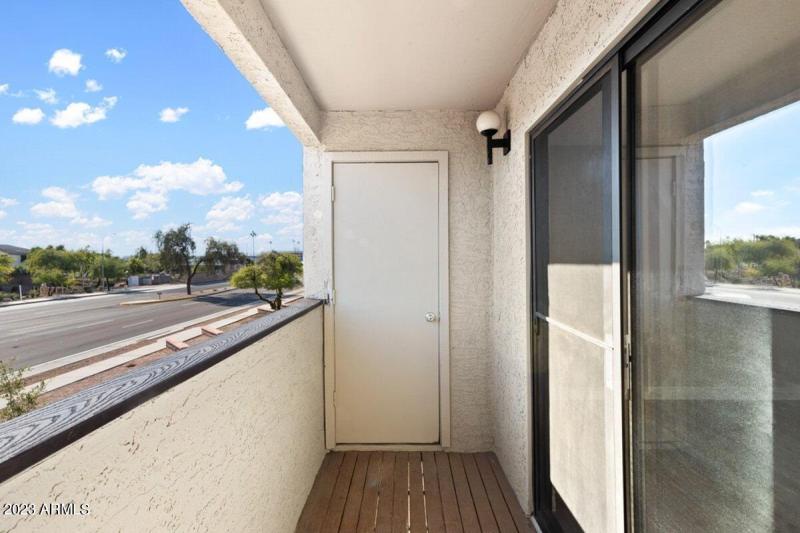 Patio with Storage