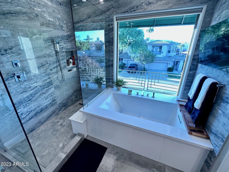 Primary Bath Evening