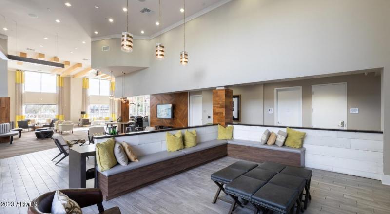Clubhouse Lounge
