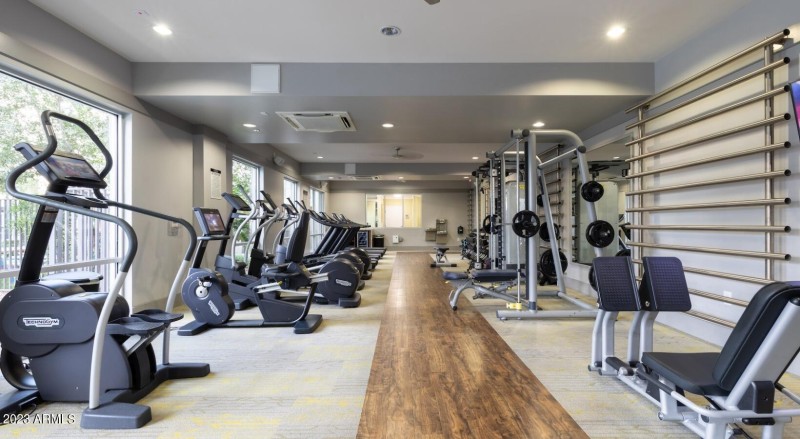 Fitness Center