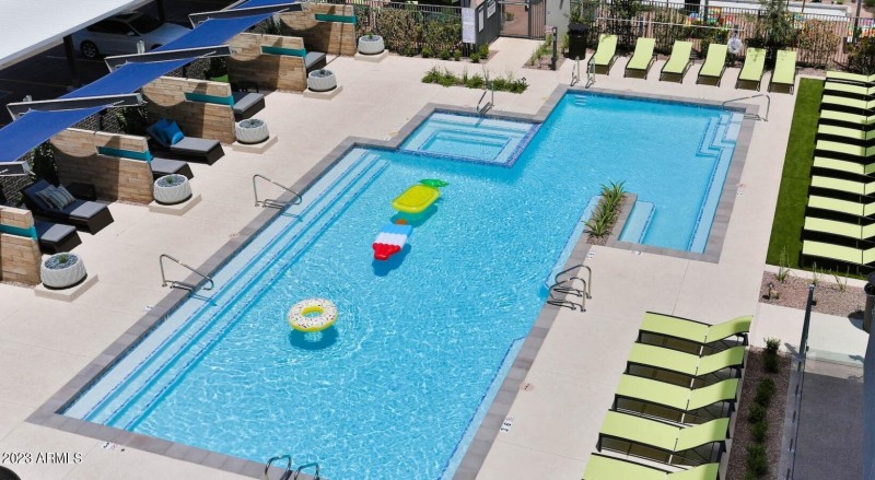Pool and Spa