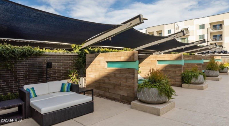 Pool Cabanas