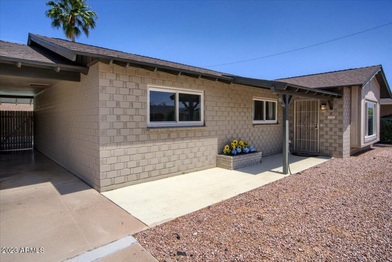 Front of Home