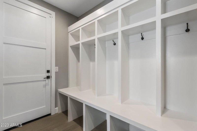 Mud Room off Garage