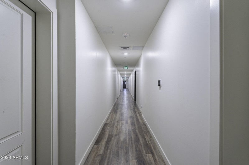 Interior Building Hallway