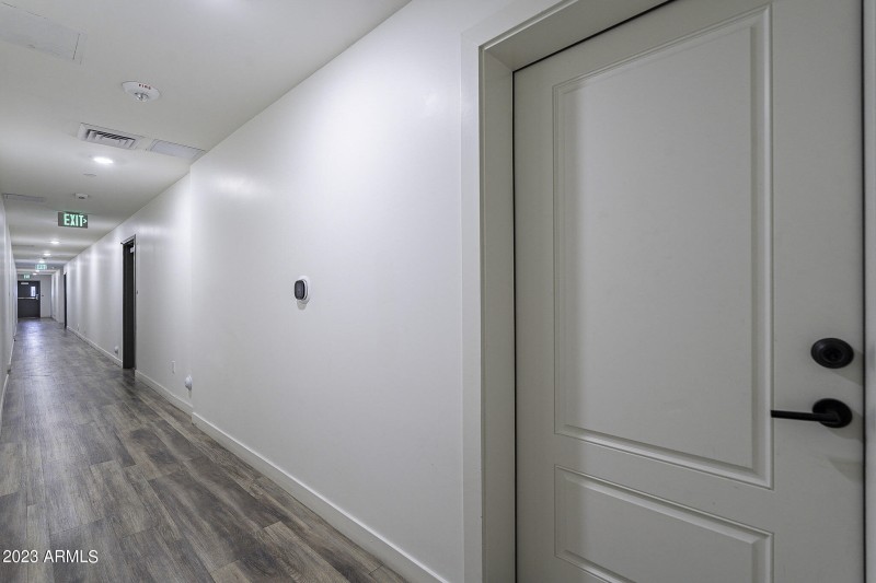 Interior Building Hallway