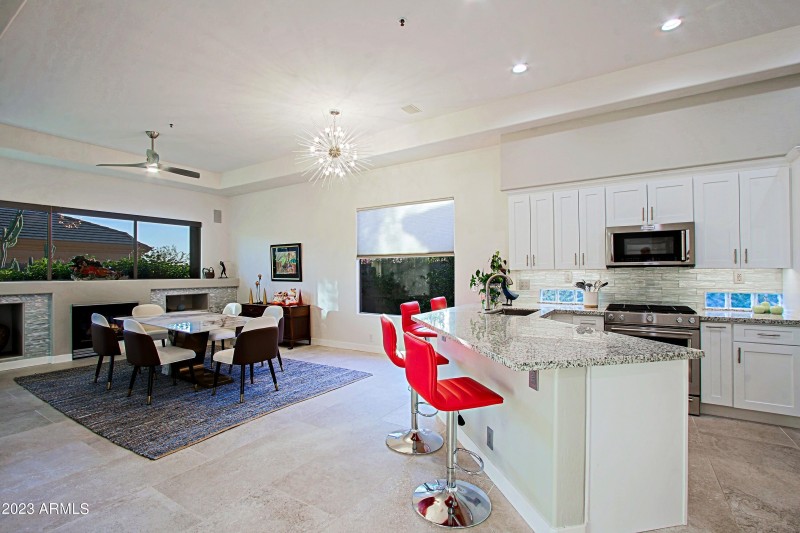 Family Room and Kitchen 1