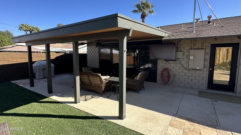 Covered Patio