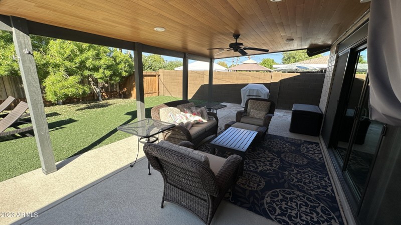 Private Patio