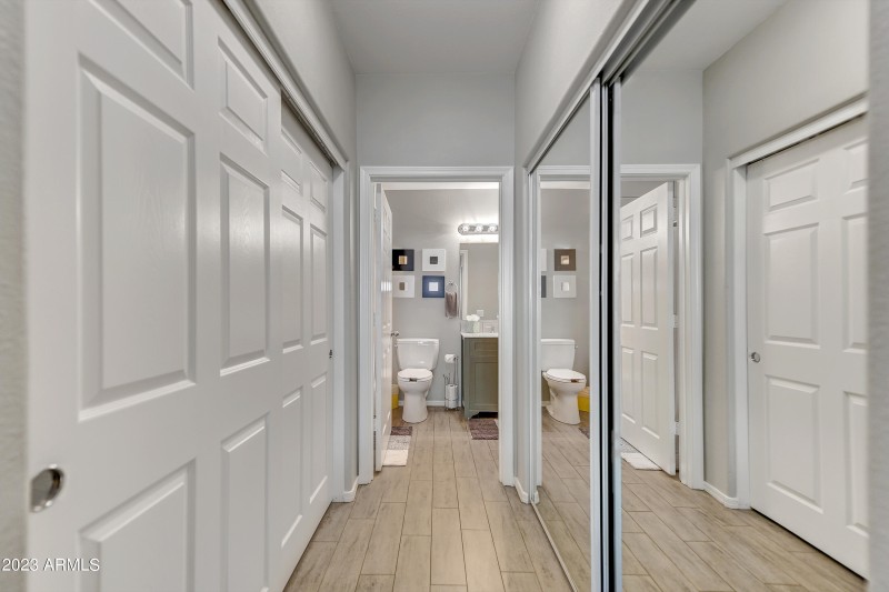 Primary Bath Entry