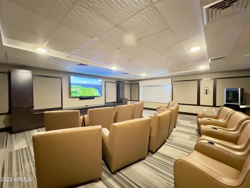 Media room