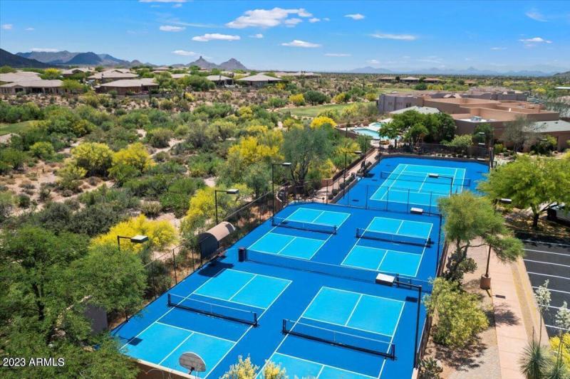 PickleBall andTennis