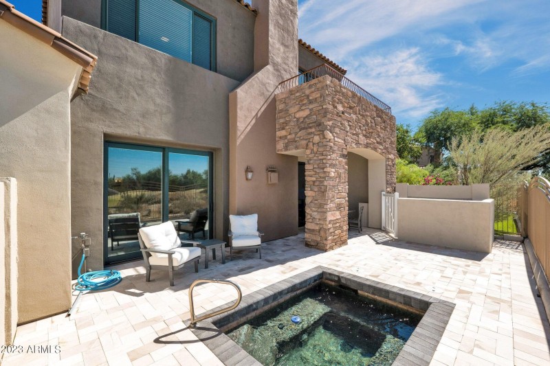 Patio spa
