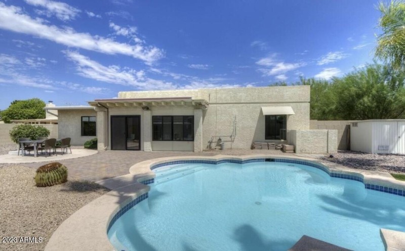 Stunning Oversized Backyard