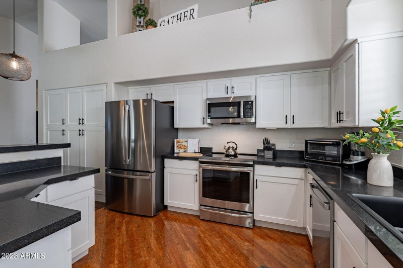 Upgraded Kitchen