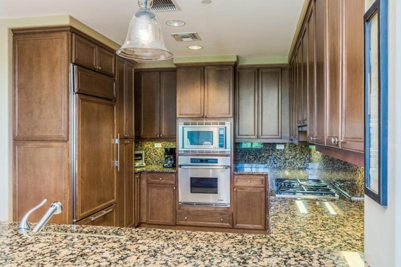 Granite Counters in Kitchen