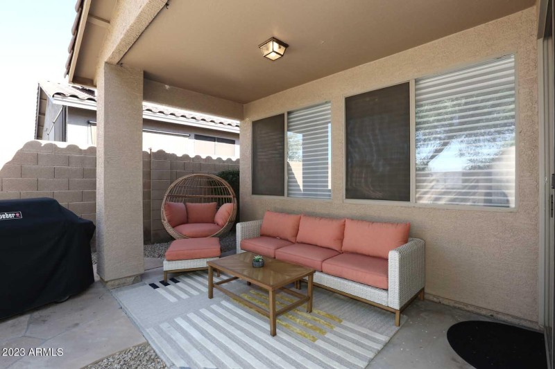 Covered Patio