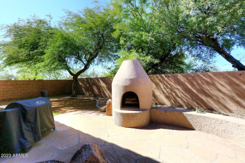 Extended Patio-Fireplace