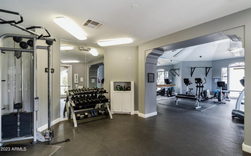 fintess center available_