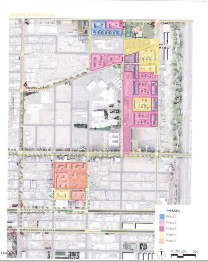 New neighborhood development proximity