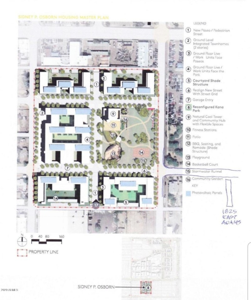 New neighborhood development proximity