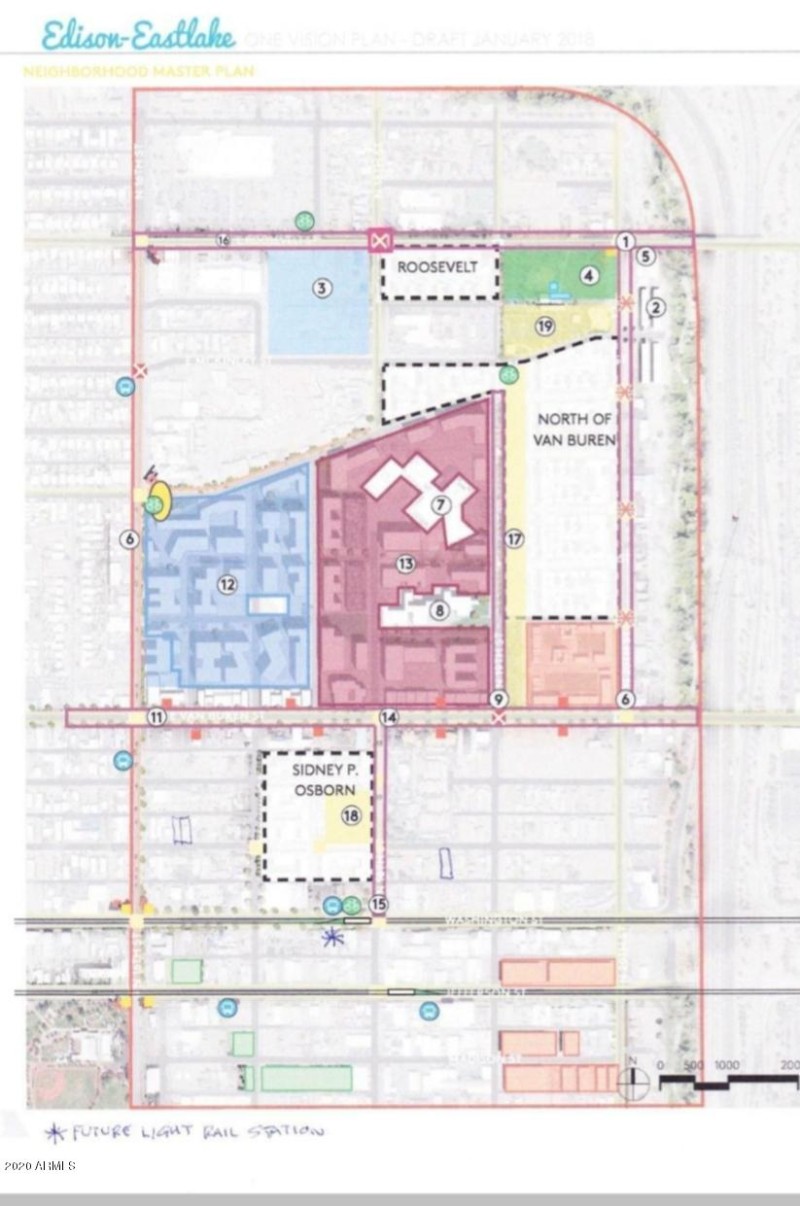 New neighborhood development proximity