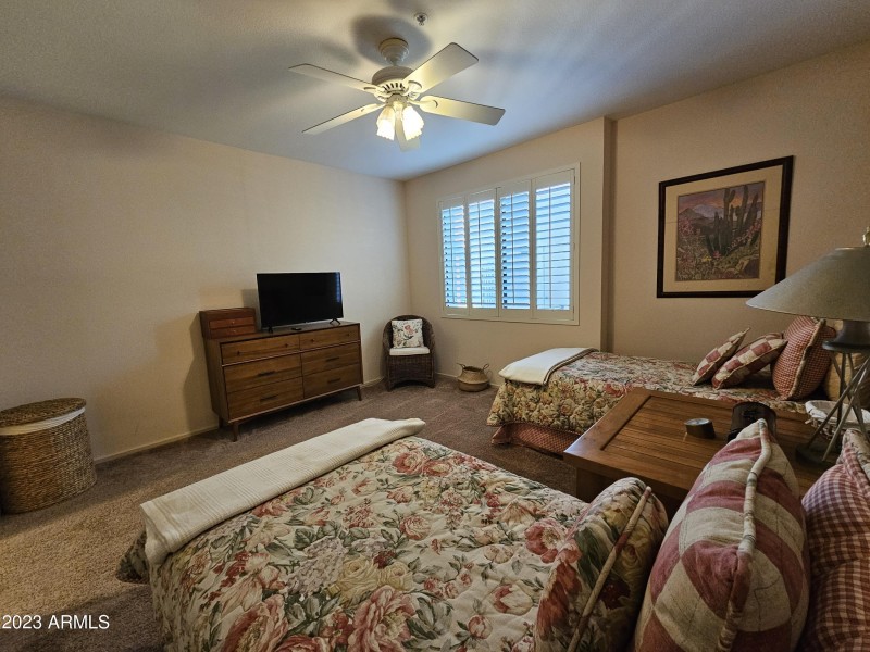 Downstairs Bedroom