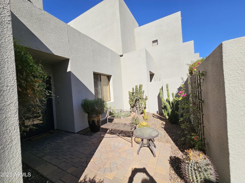 Front Courtyard