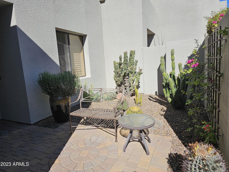 Front Courtyard