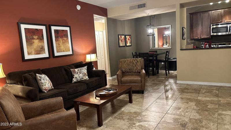 Living Room to Dining Room