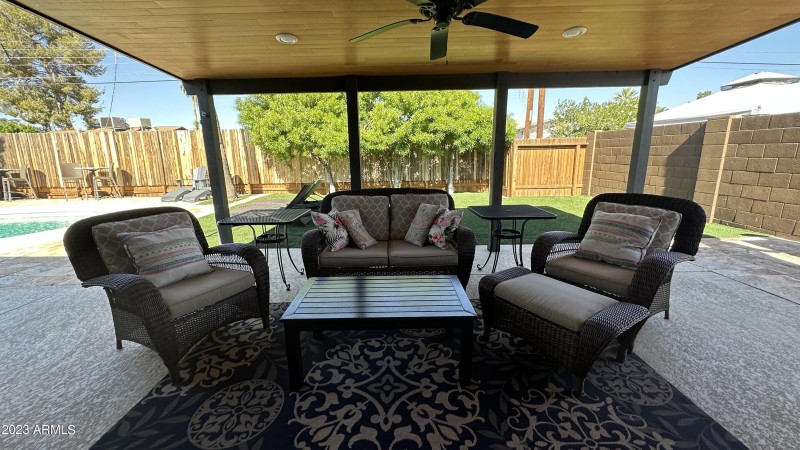 Relaxing Area