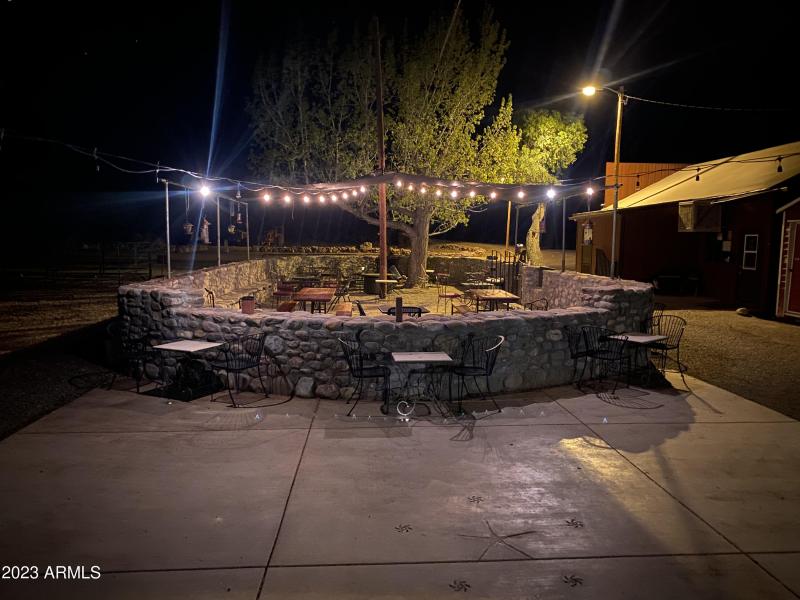Outside Dining Area