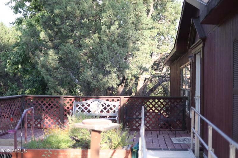 Clinic Outside deck