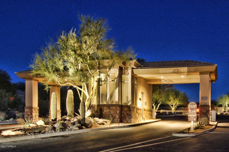 Guard Gated Entrance